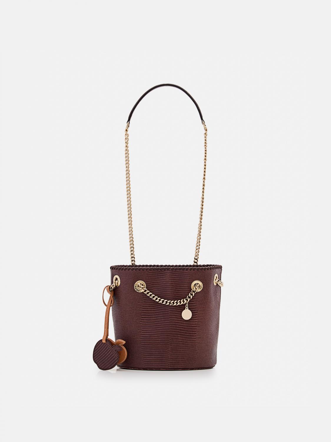 Giglio Borsa Stella McCartney in pelle sintetica cracklè