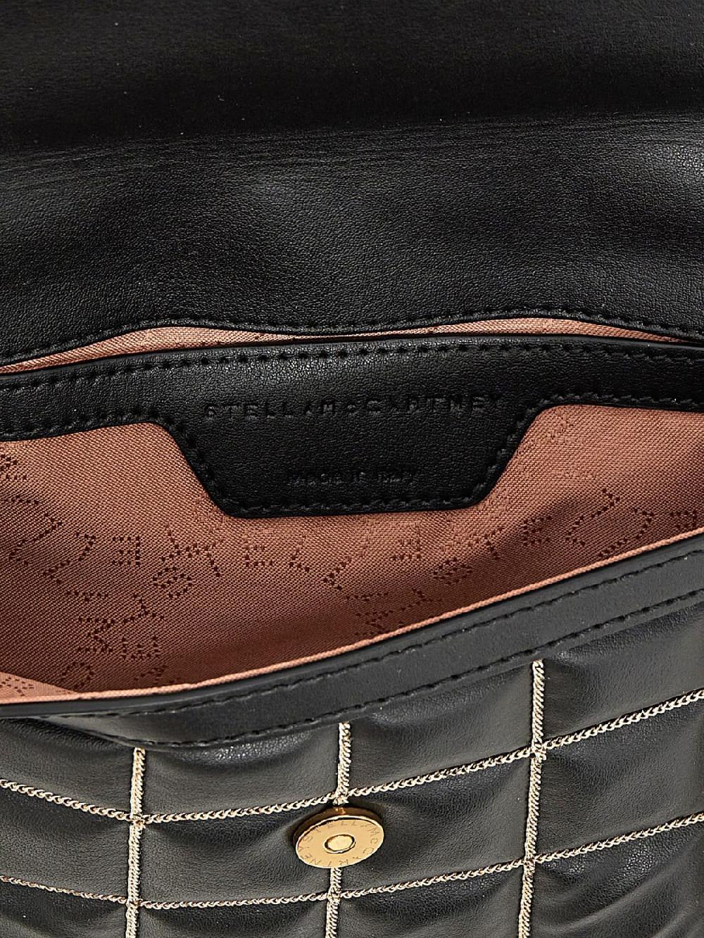 Giglio Borsa Stella McCartney In Pelle Sintetica Matelassè