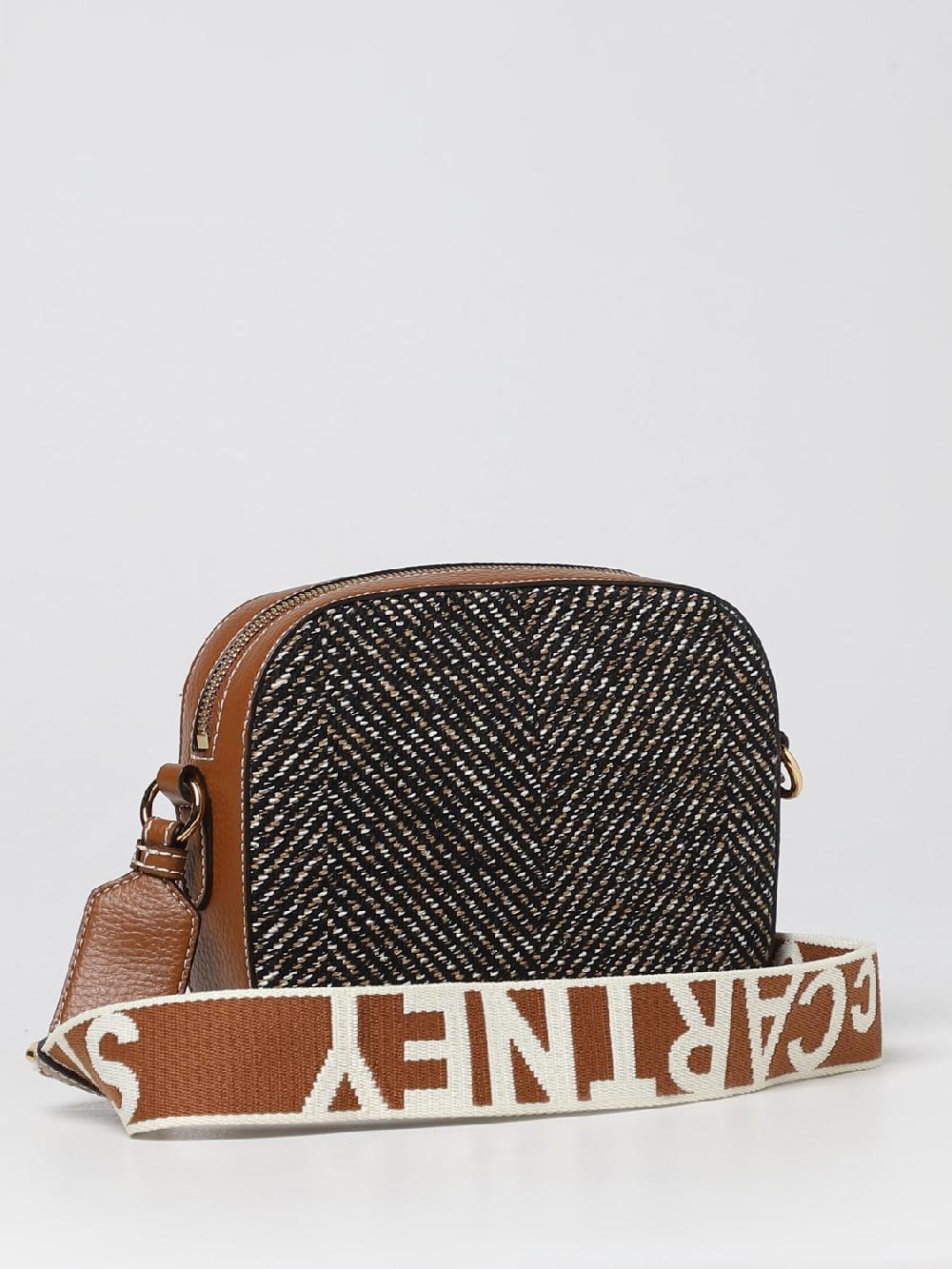 Giglio Borsa Stella McCartney In Tweed E Pelle Sintetica