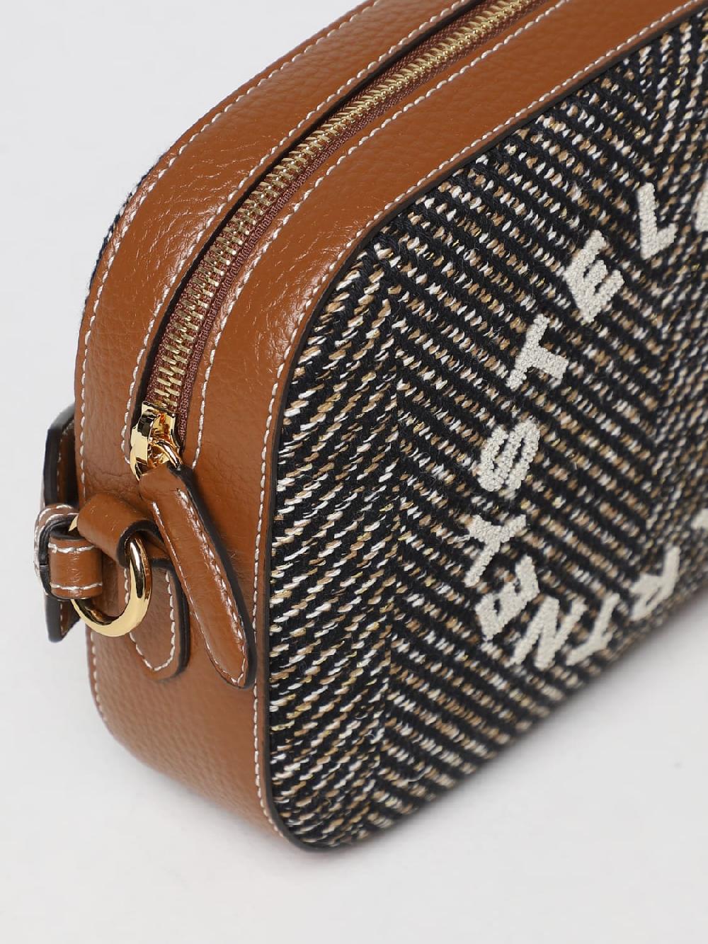 Giglio Borsa Stella McCartney In Tweed E Pelle Sintetica