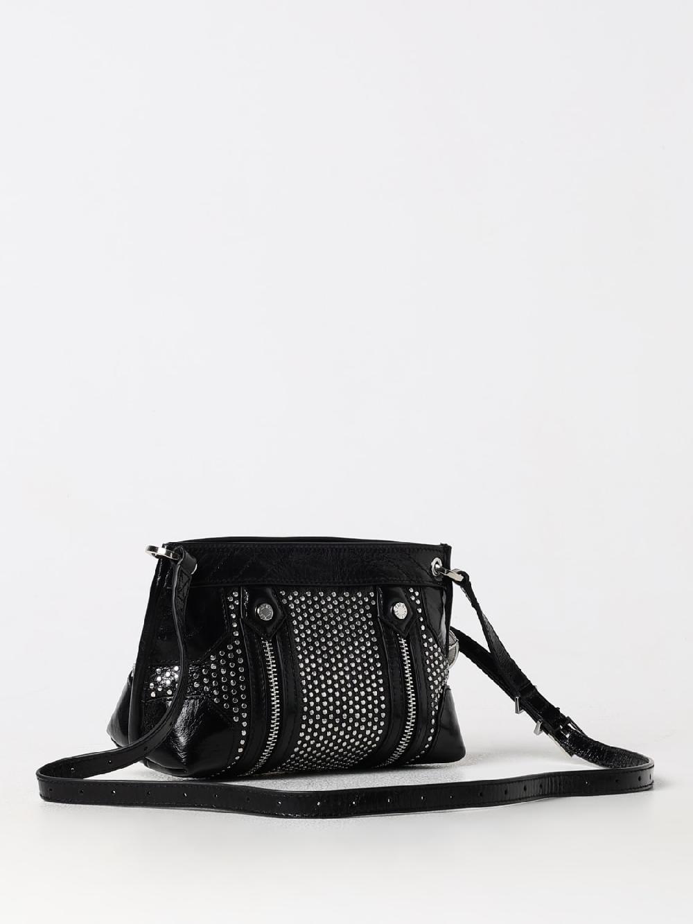 Giglio Borsa Sunny Moody Studs Zadig & Voltaire In Pelle