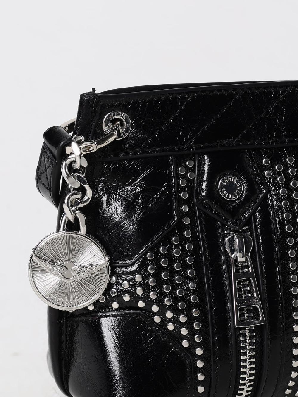 Giglio Borsa Sunny Moody Studs Zadig & Voltaire In Pelle