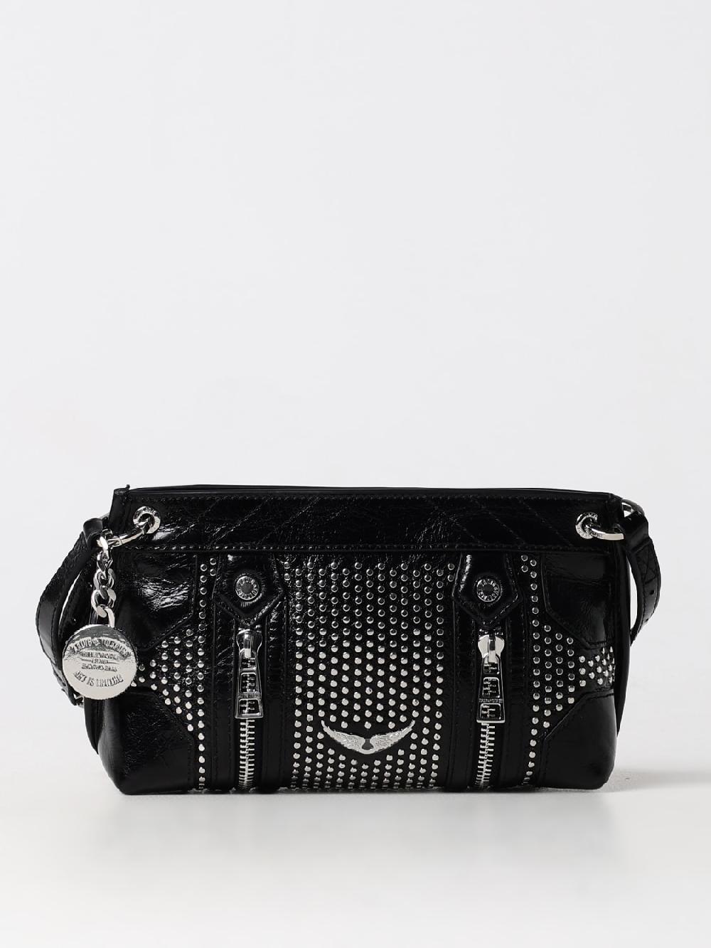 Giglio Borsa Sunny Moody Studs Zadig & Voltaire in pelle