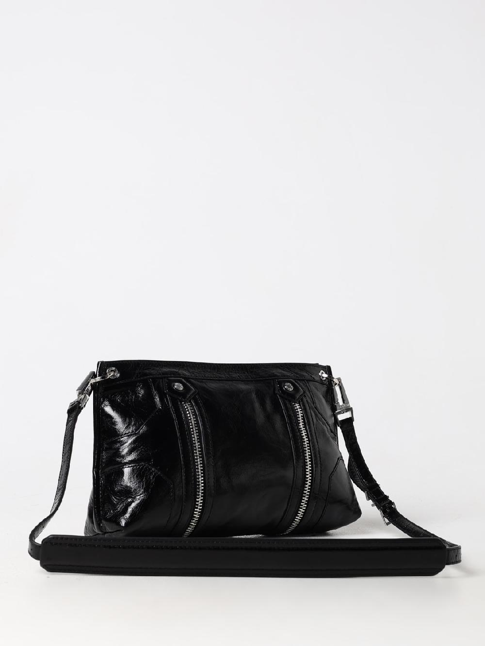 Giglio Borsa Sunny Moody Zadig & Voltaire In Pelle Lucida