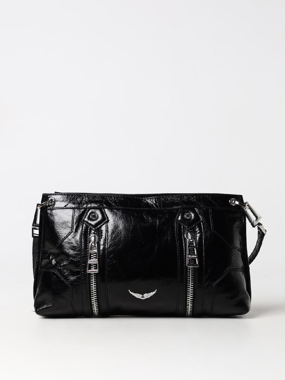 Giglio Borsa Sunny Moody Zadig & Voltaire in pelle lucida