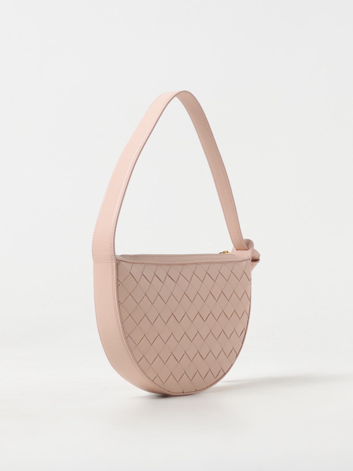 Giglio Borsa Sunrise Bottega Veneta In Nappa Intrecciata