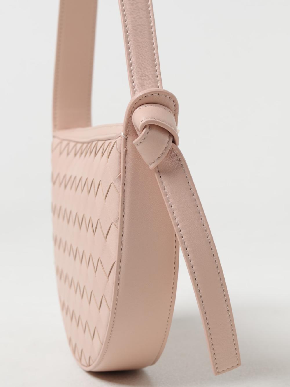Giglio Borsa Sunrise Bottega Veneta In Nappa Intrecciata