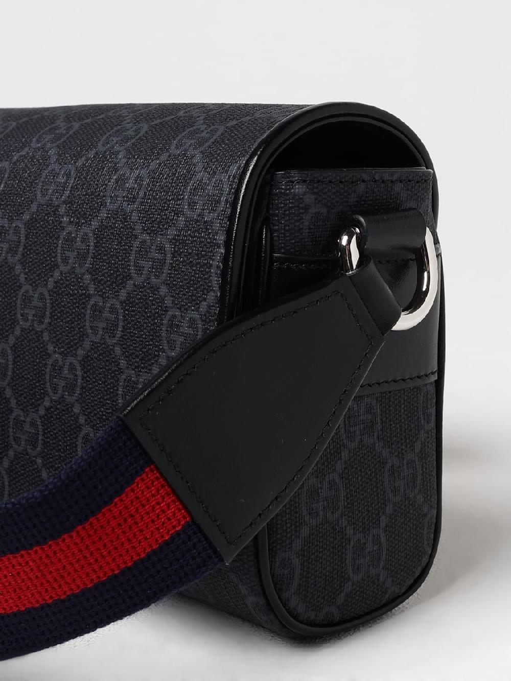 Giglio Borsa Super Mini GG Gucci In Tessuto GG Supreme
