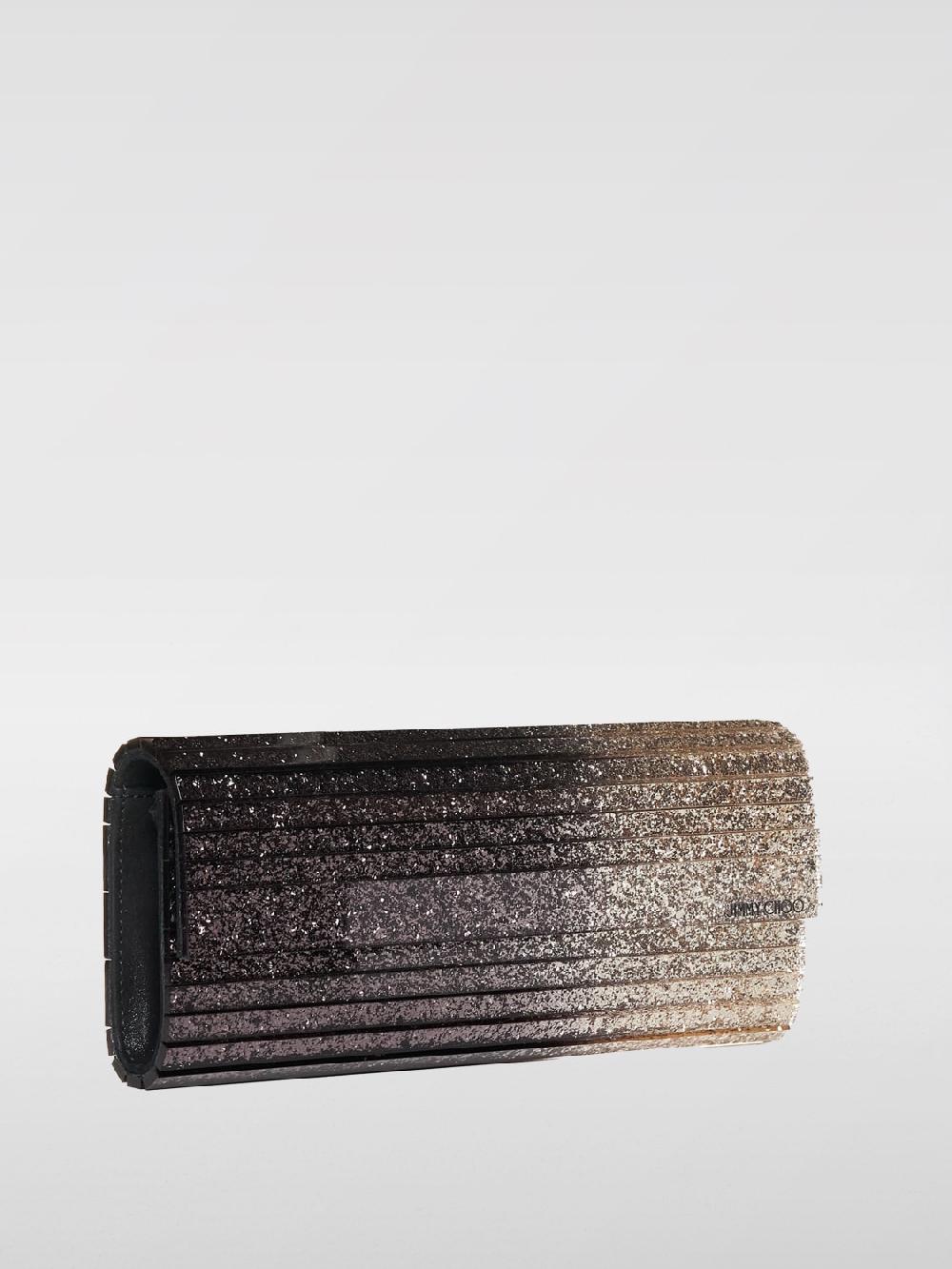 Giglio Borsa Sweetie Jimmy Choo In Pvc Con Glitter Dégradé