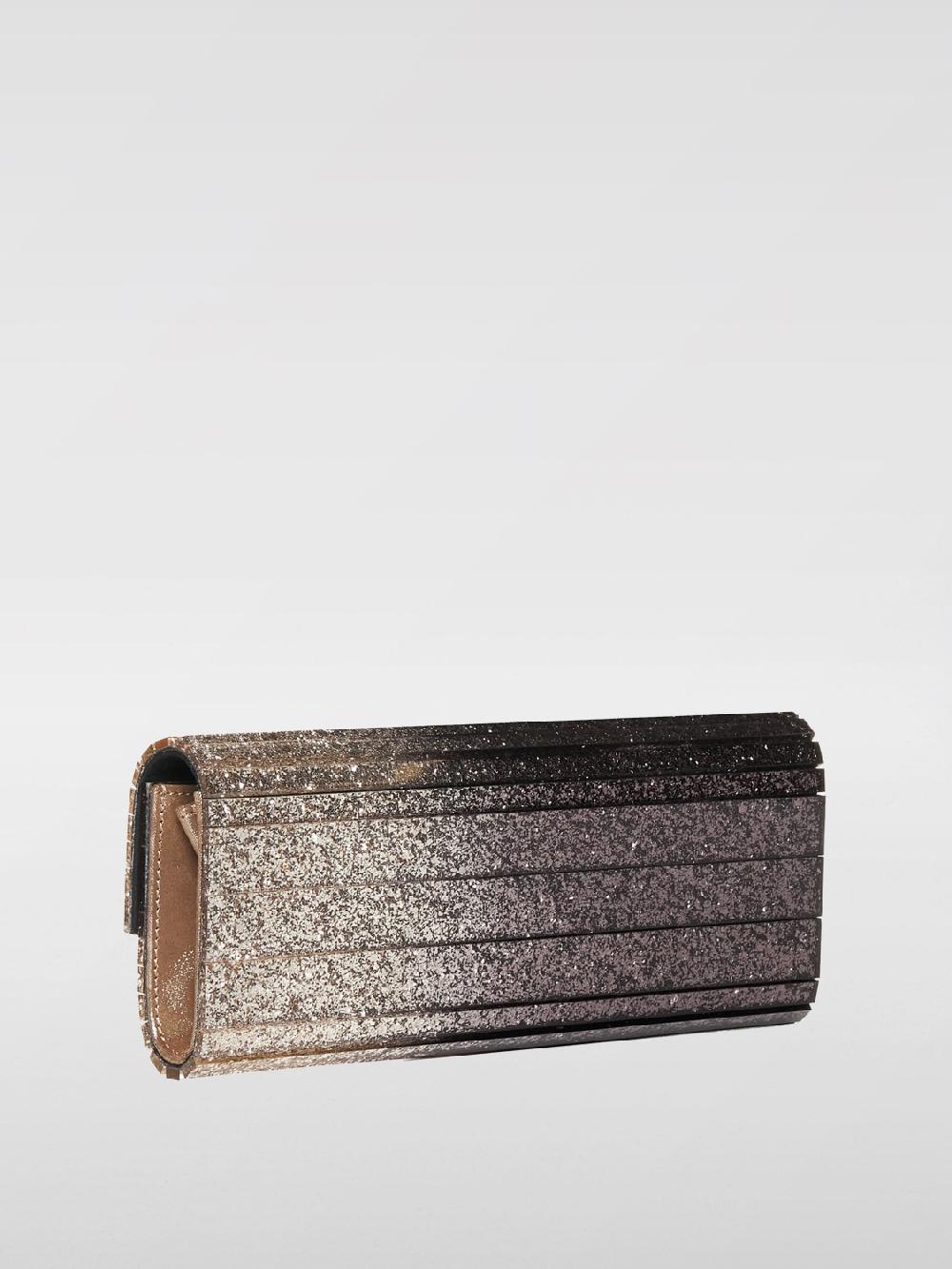 Giglio Borsa Sweetie Jimmy Choo In Pvc Con Glitter Dégradé