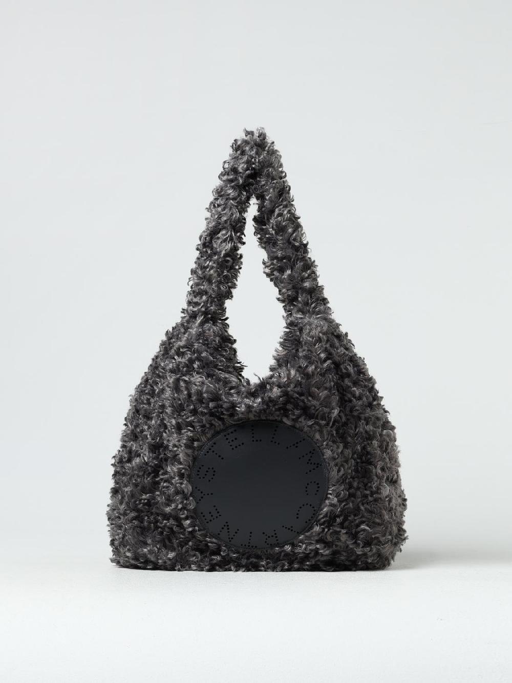 Giglio Borsa Teddy Stella McCartney in pelliccia sintetica