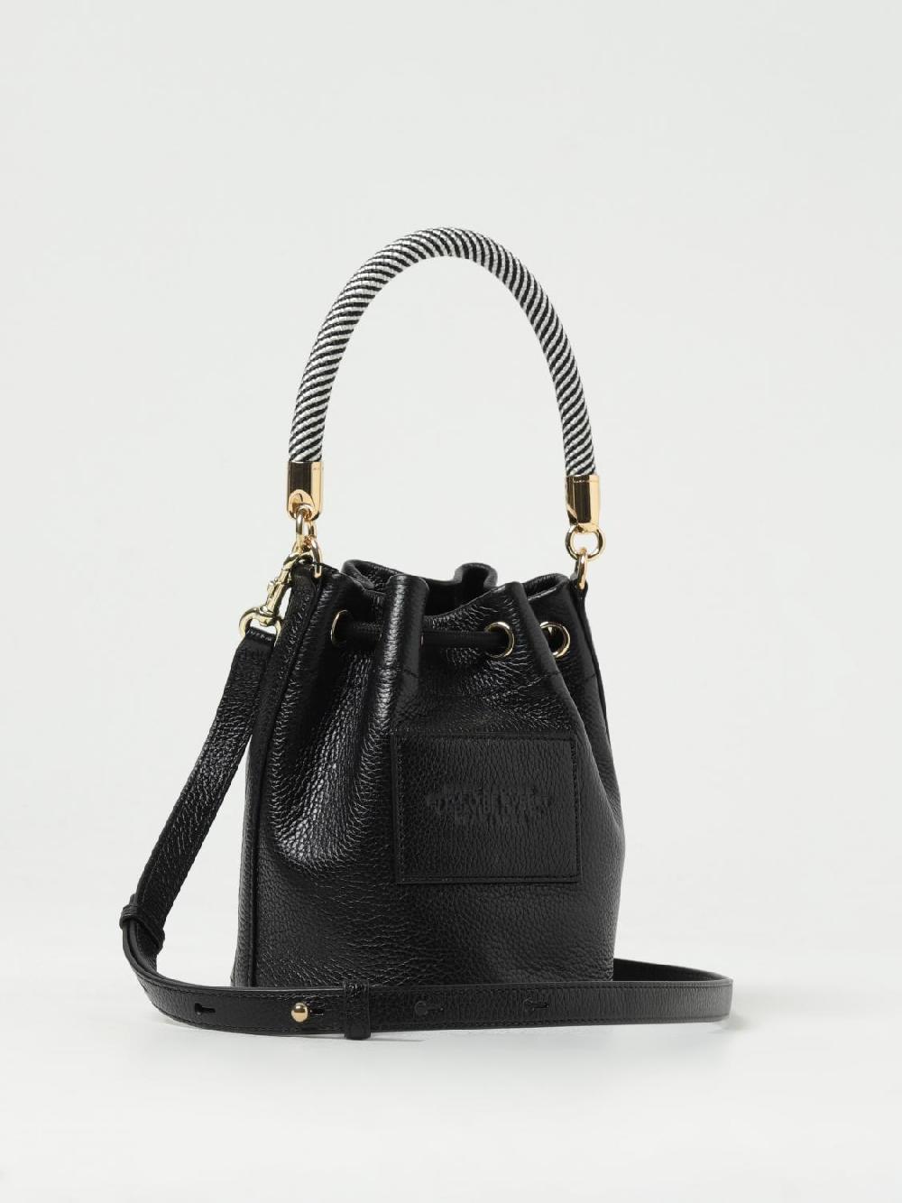 Giglio Borsa The Bucket Bag Marc Jacobs In Pelle A Grana