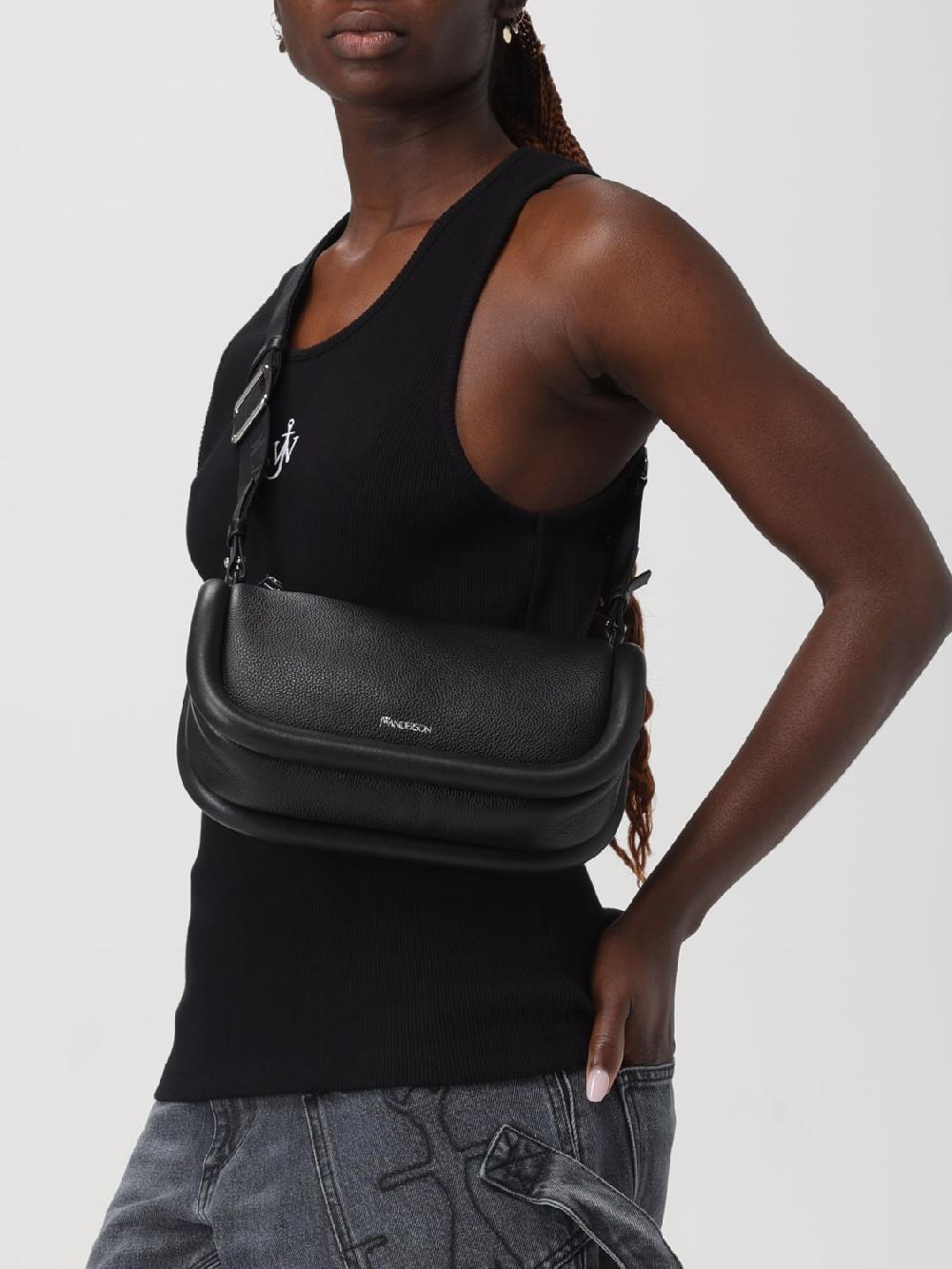 Giglio Borsa The Bumper JW Anderson In Pelle A Grana