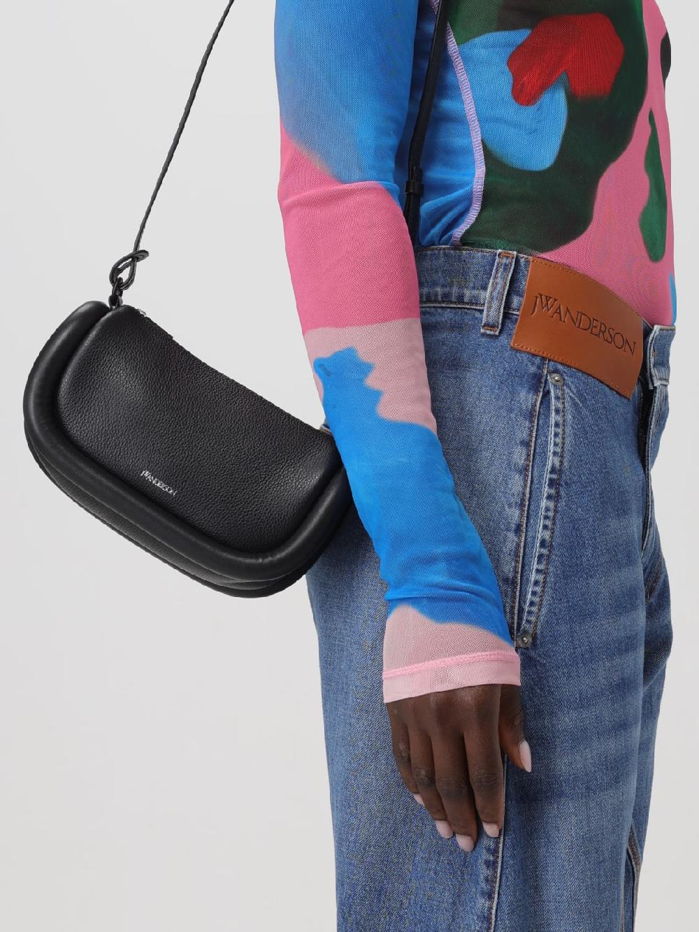 Giglio Borsa The Bumper JW Anderson In Pelle A Grana