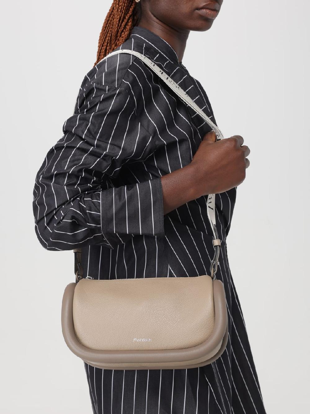 Giglio Borsa The Bumper JW Anderson In Pelle A Grana