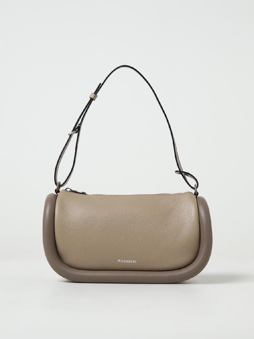 Giglio Borsa The Bumper JW Anderson in pelle a grana