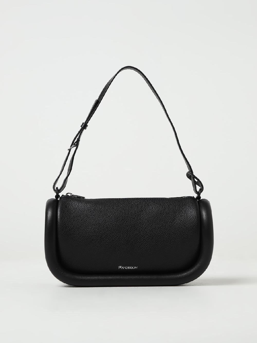 Giglio Borsa The Bumper JW Anderson in pelle a grana