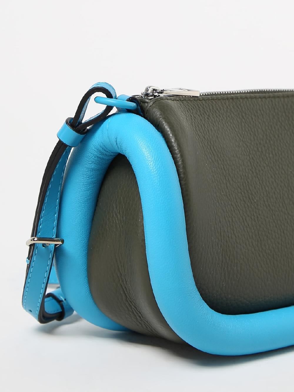 Giglio Borsa The Bumper JW Anderson In Pelle A Micro Grana