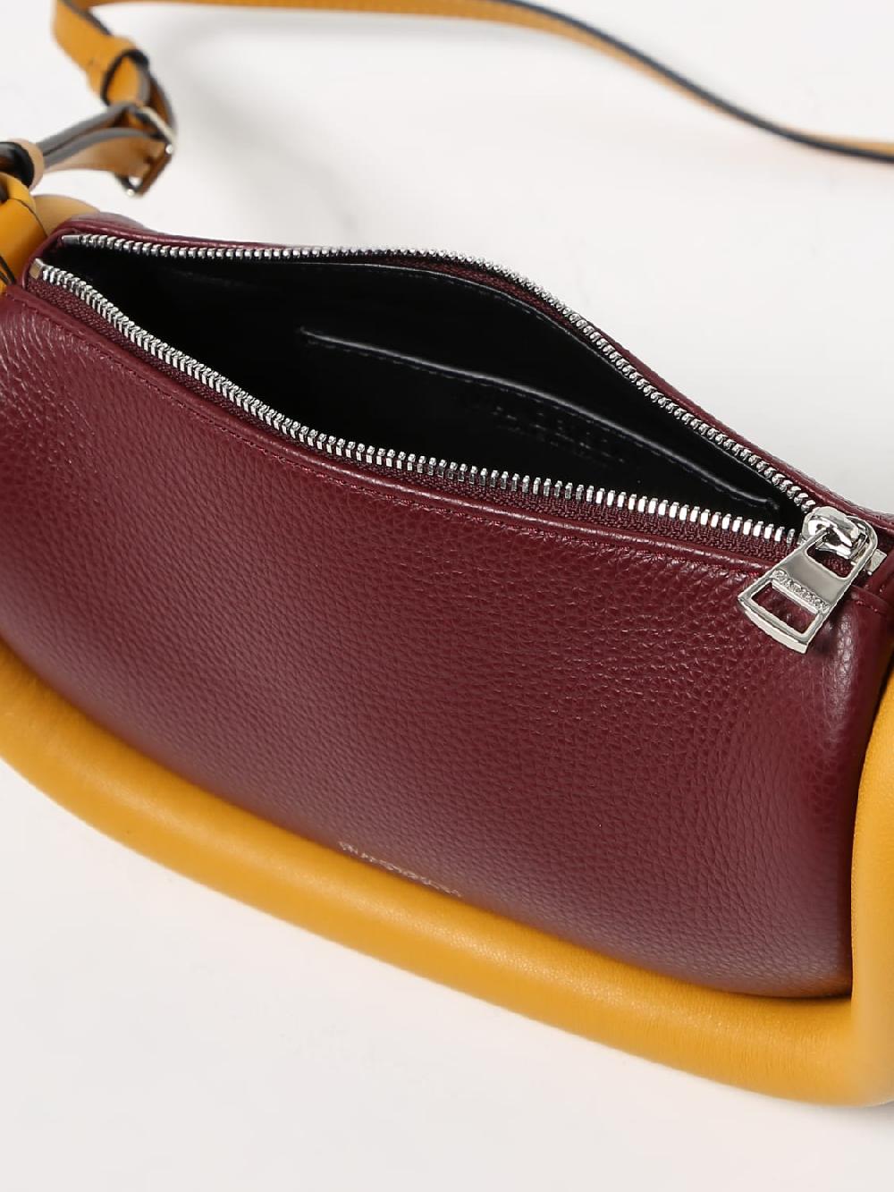 Giglio Borsa The Bumper JW Anderson In Pelle A Micro Grana