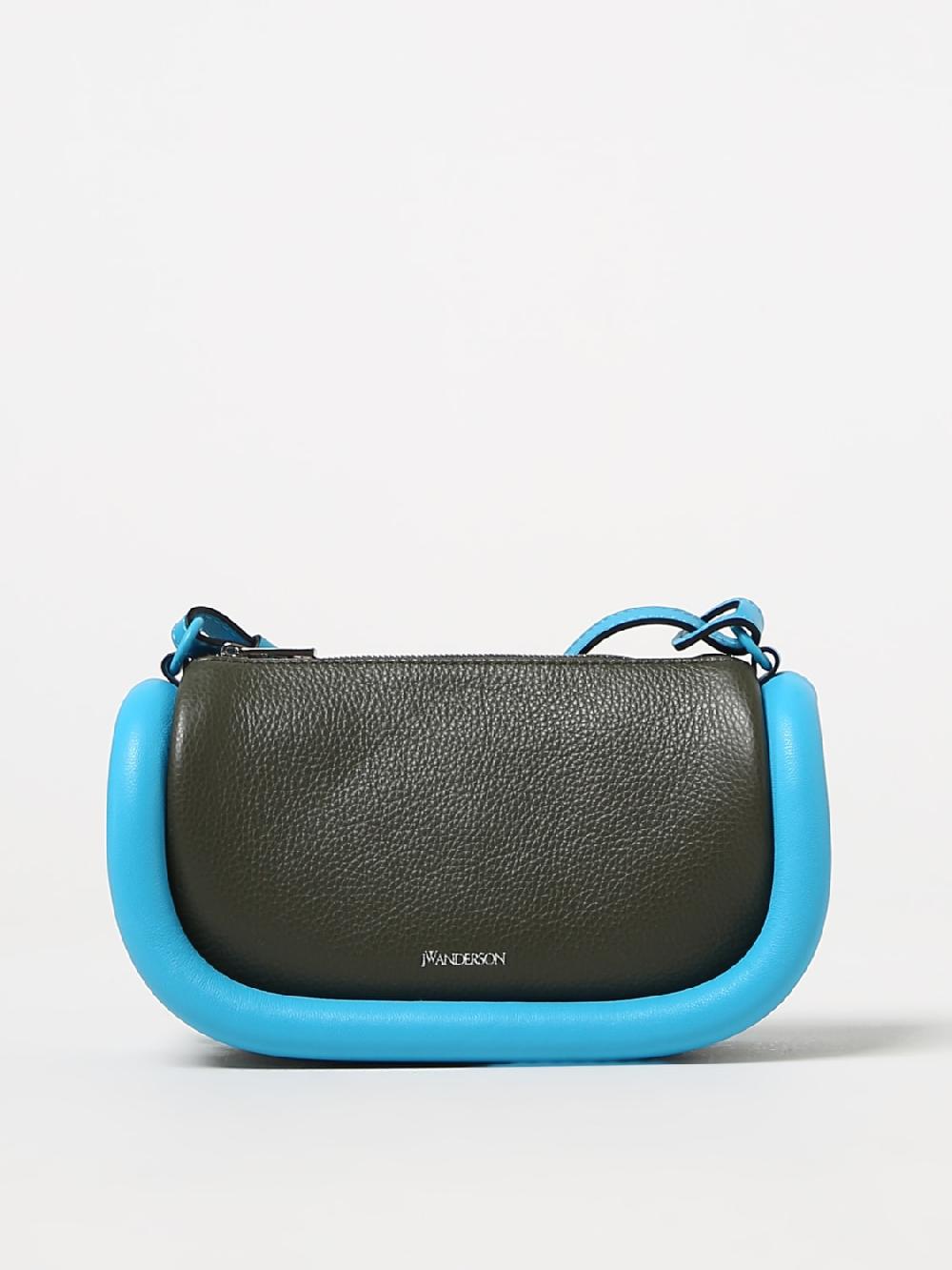 Giglio Borsa The Bumper JW Anderson in pelle a micro grana