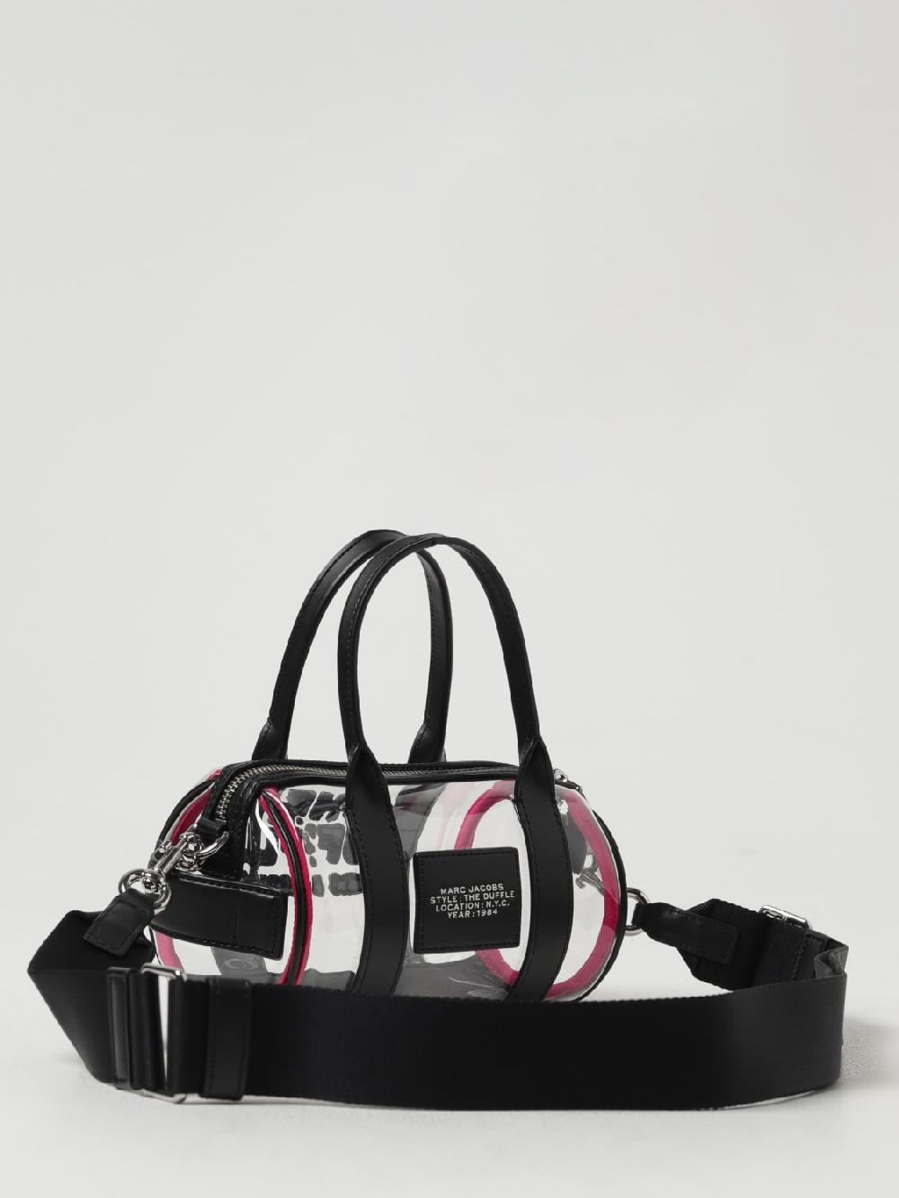 Giglio Borsa The Clear Mini Marc Jacobs In Pvc E Pelle