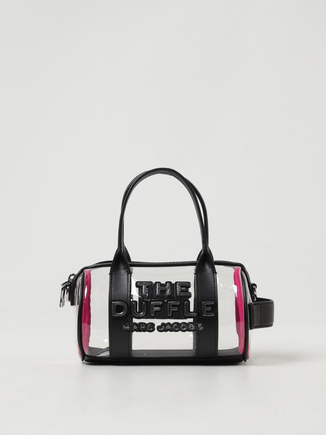 Giglio Borsa The Clear Mini Marc Jacobs in pvc e pelle