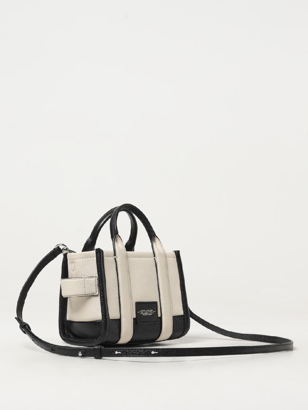 Giglio Borsa The Colorblock Tote Bag Marc Jacobs In Pelle A Grana