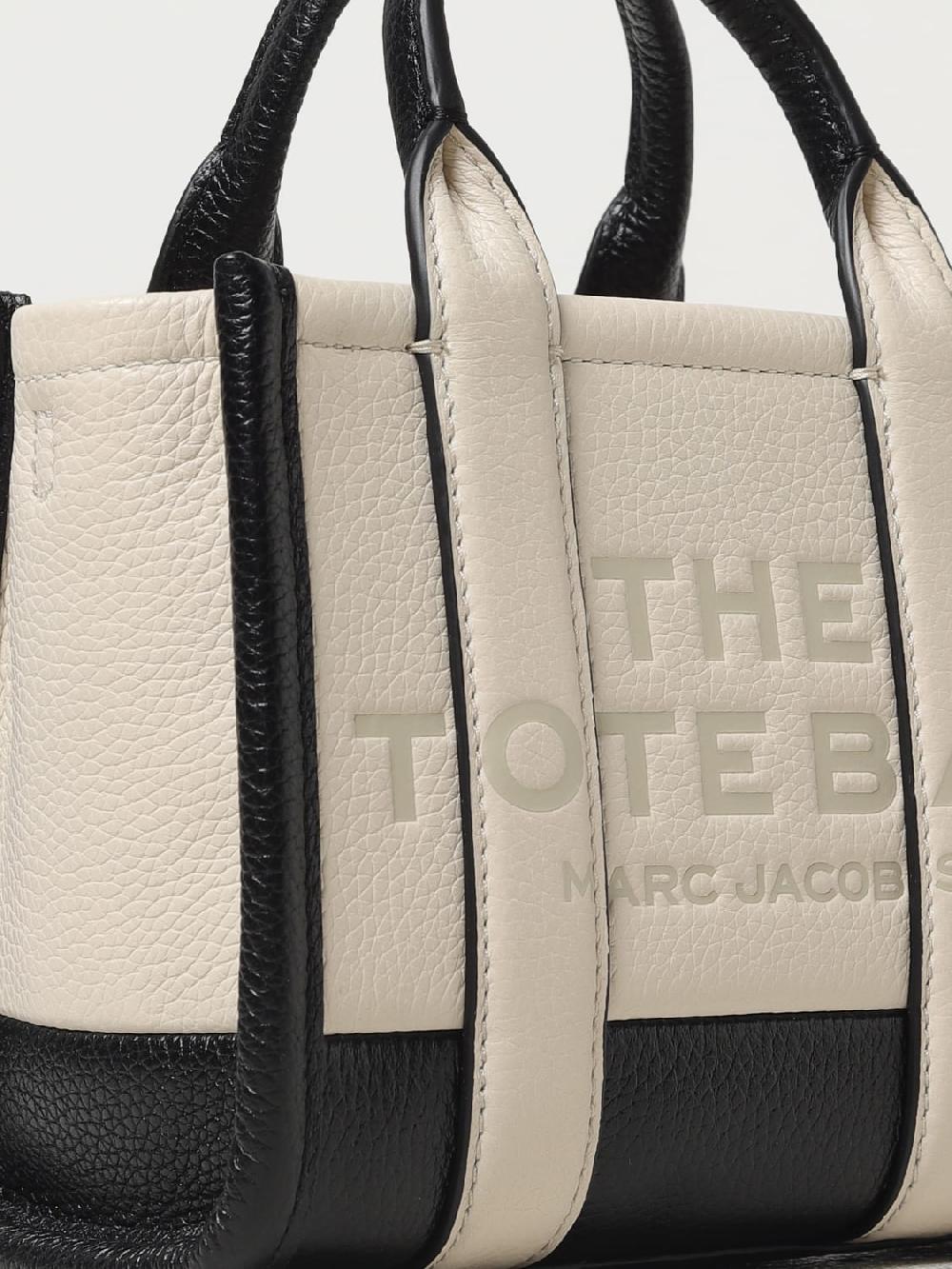 Giglio Borsa The Colorblock Tote Bag Marc Jacobs In Pelle A Grana
