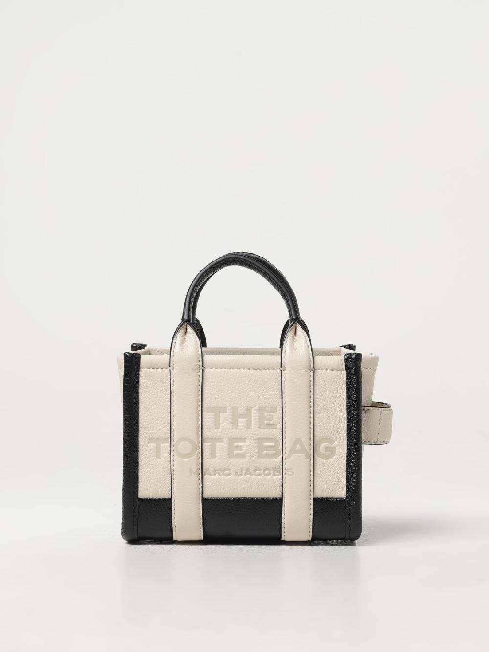Giglio Borsa The Colorblock Tote Bag Marc Jacobs in pelle a grana
