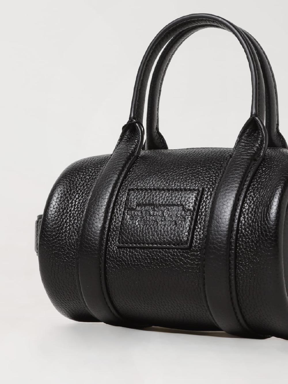 Giglio Borsa The Duffle Marc Jacobs In Pelle A Grana