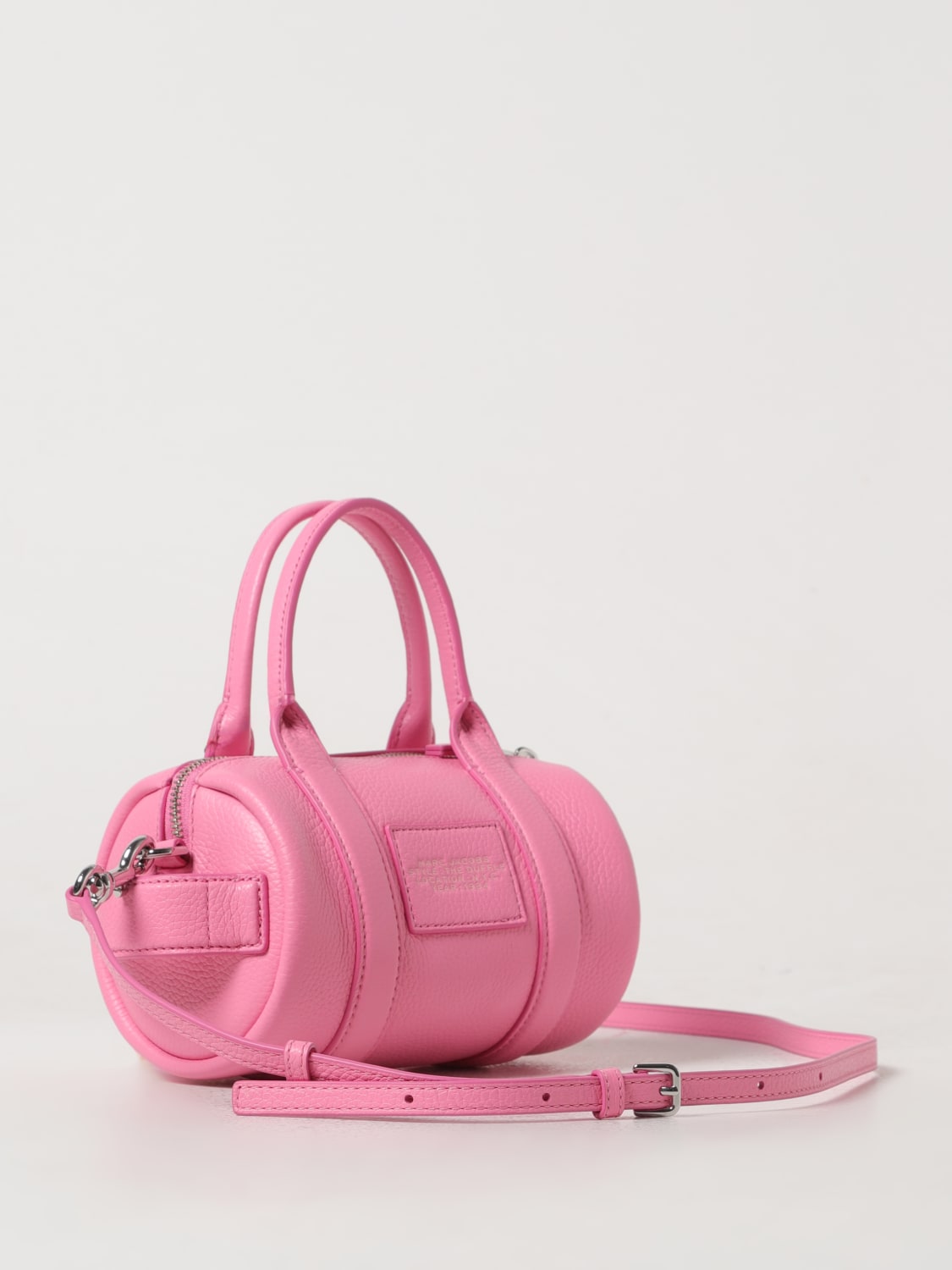 Giglio Borsa The Duffle Marc Jacobs In Pelle A Grana