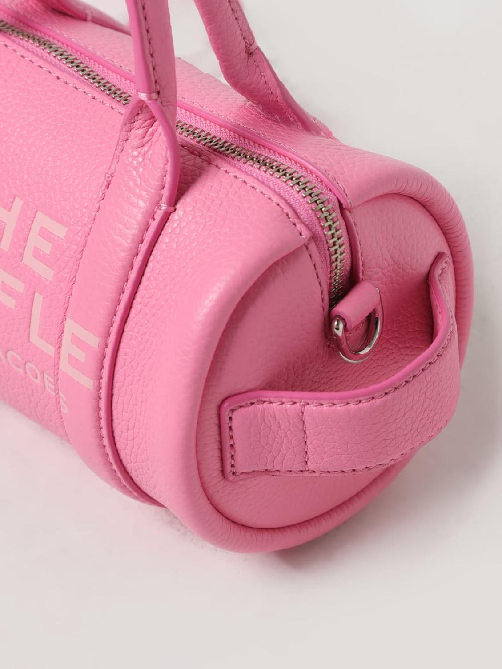Giglio Borsa The Duffle Marc Jacobs In Pelle A Grana