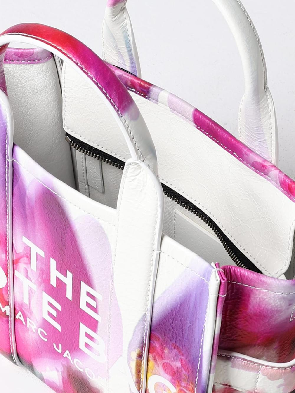 Giglio Borsa The Future Floral Marc Jacobs In Pelle A Grana