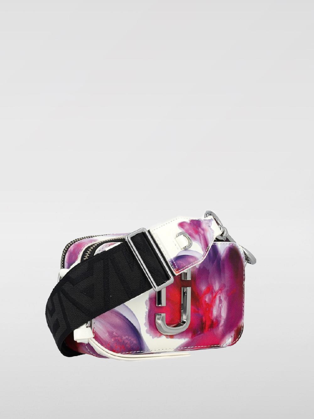Giglio Borsa The Future Floral Marc Jacobs In Pelle Stampata