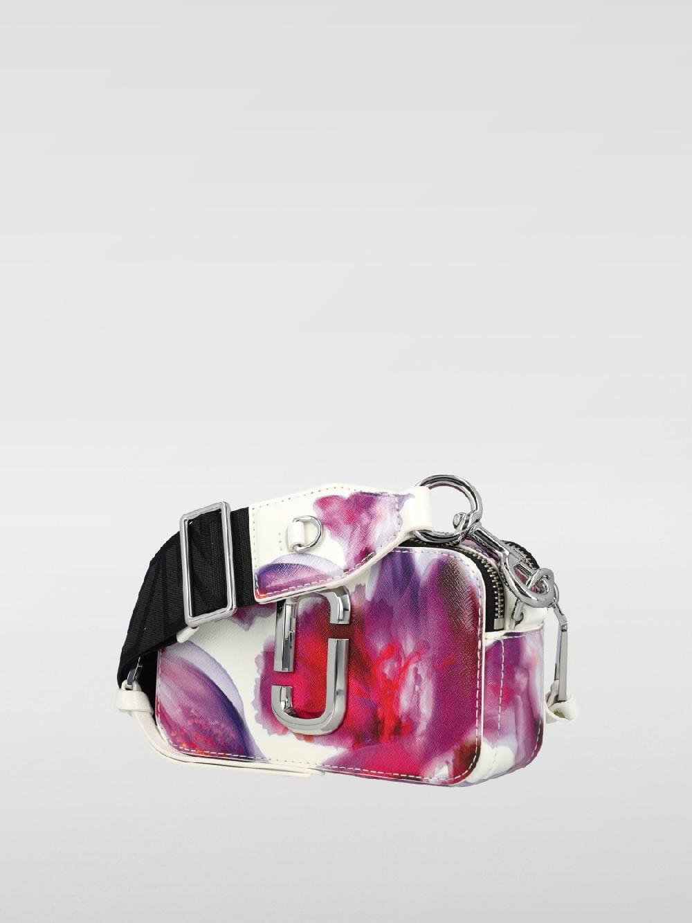 Giglio Borsa The Future Floral Marc Jacobs In Pelle Stampata