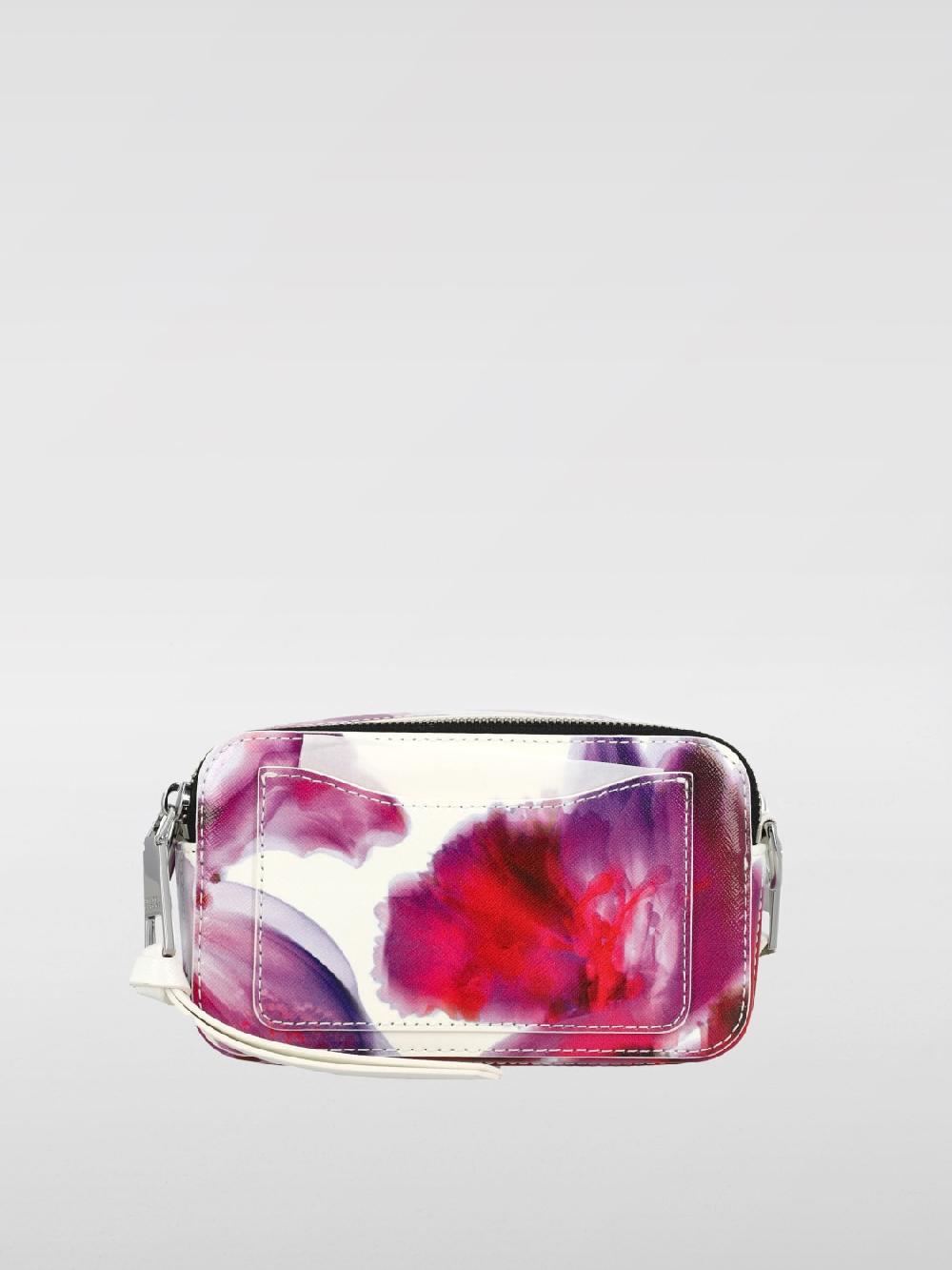 Giglio Borsa The Future Floral Marc Jacobs In Pelle Stampata