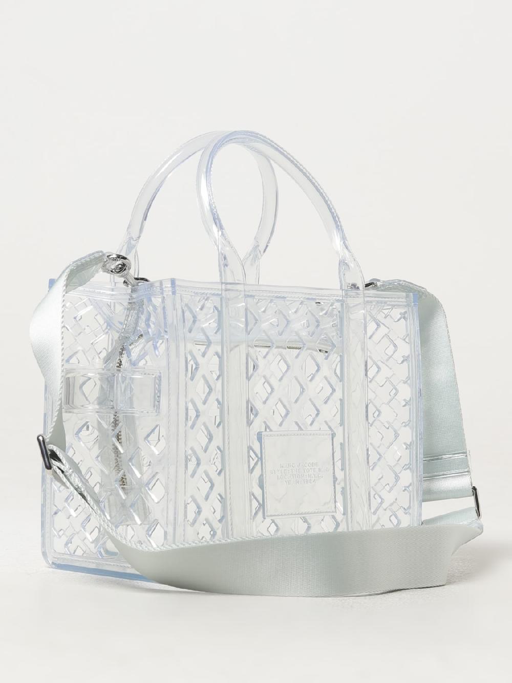 Giglio Borsa The Jelly Small Tote Bag Marc Jacobs In Gomma Traforata