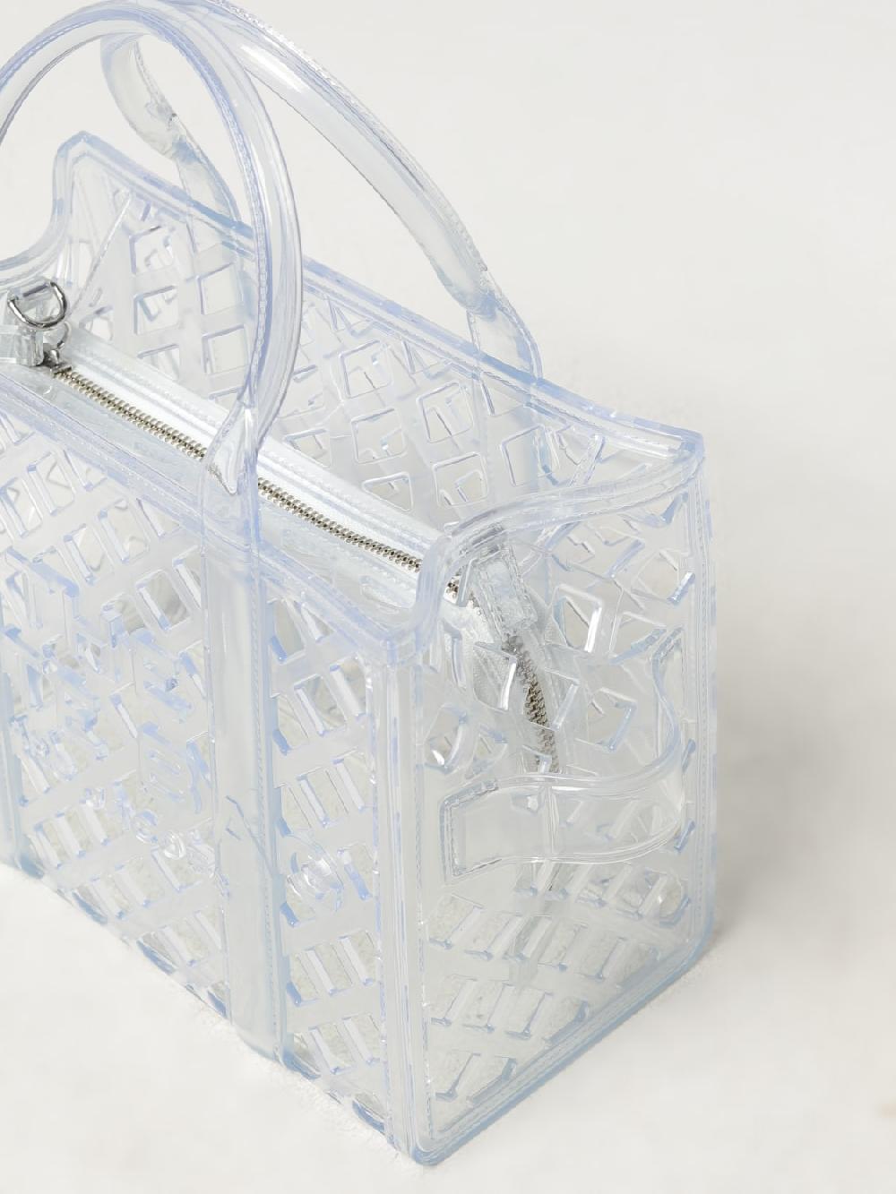 Giglio Borsa The Jelly Small Tote Bag Marc Jacobs In Gomma Traforata