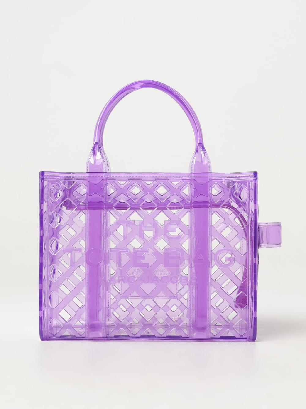 Giglio Borsa The Jelly Small Tote Bag Marc Jacobs in gomma traforata