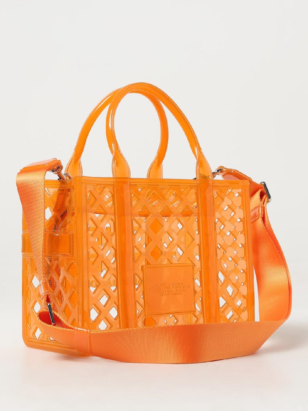 Giglio Borsa The Jelly Small Tote Bag Marc Jacobs In Gomma Traforata