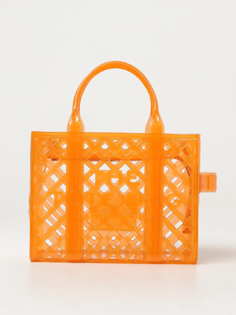 Giglio Borsa The Jelly Small Tote Bag Marc Jacobs in gomma traforata