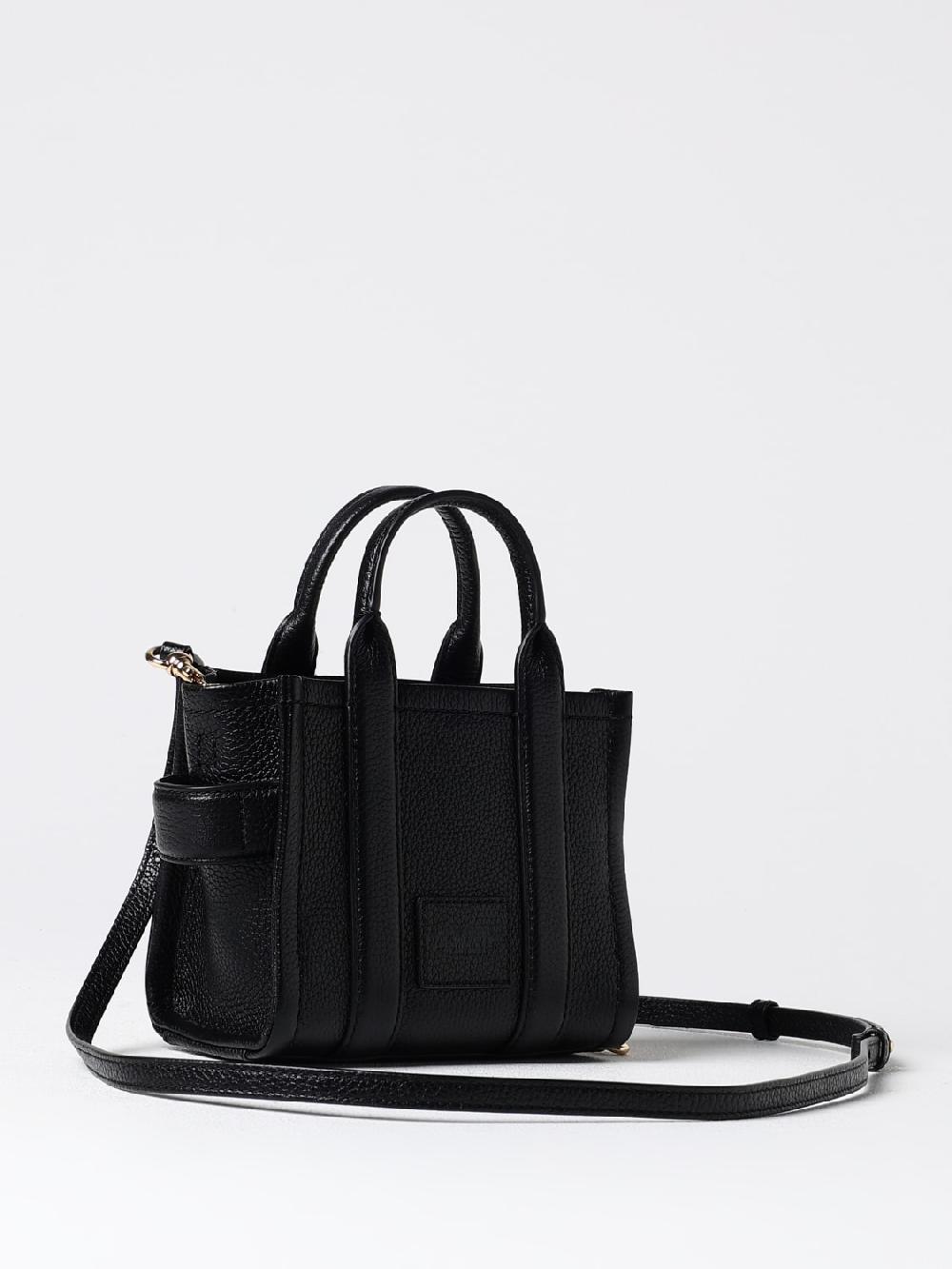 Giglio Borsa The Leather Crossbody Tote Marc Jacobs In Pelle A Grana