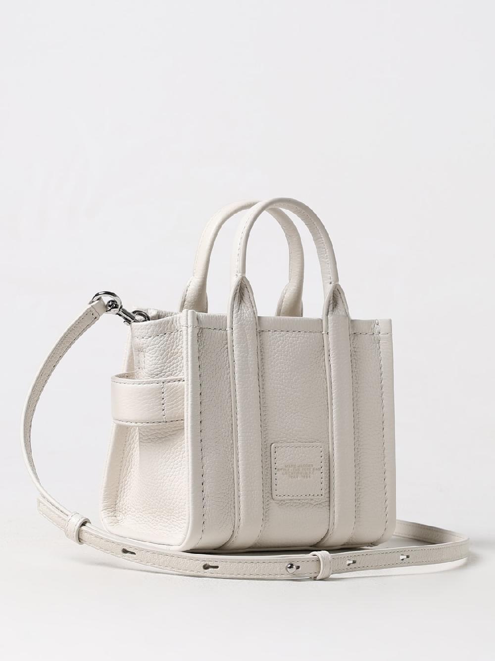 Giglio Borsa The Leather Crossbody Tote Marc Jacobs In Pelle A Grana