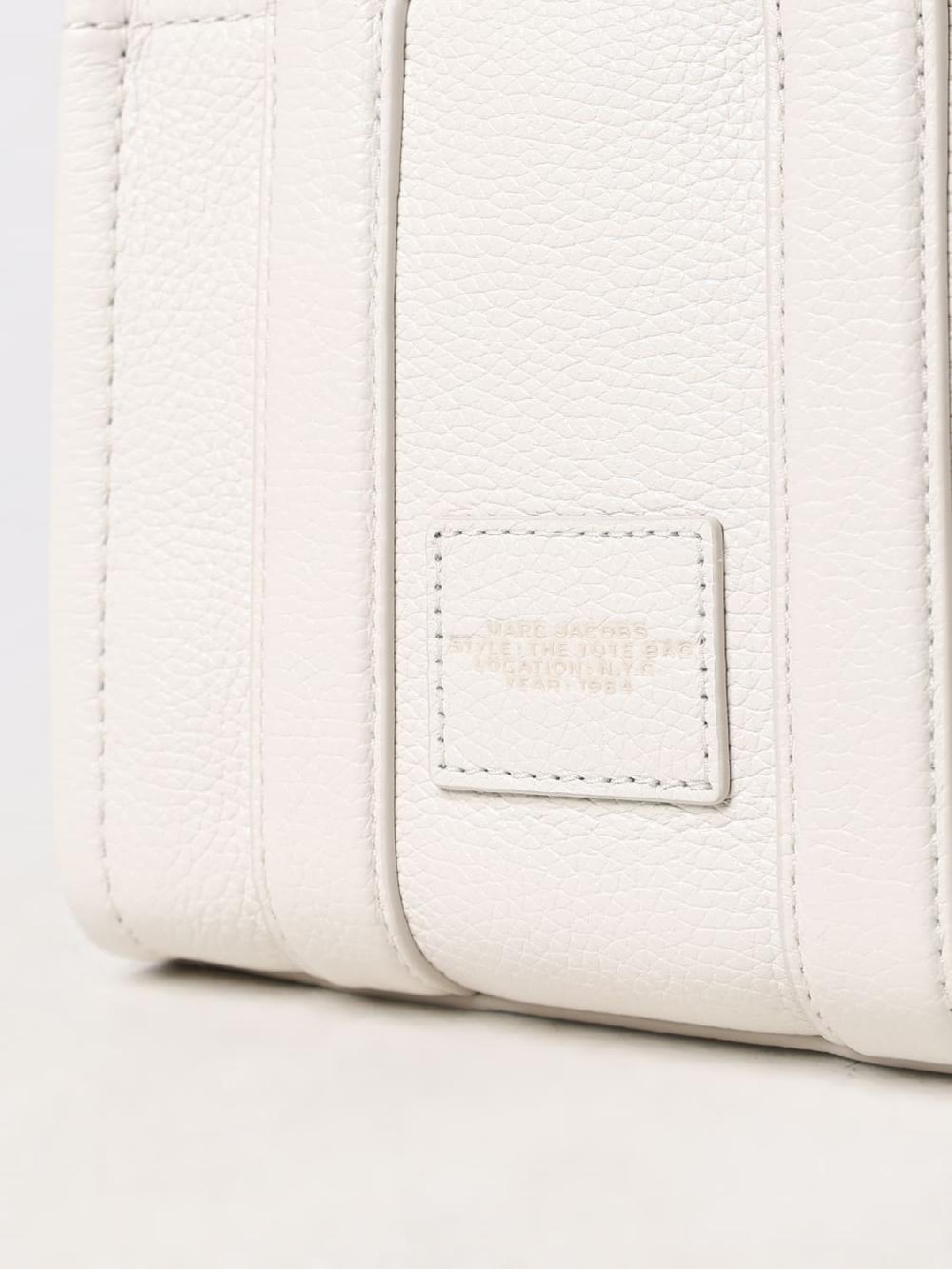 Giglio Borsa The Leather Crossbody Tote Marc Jacobs In Pelle A Grana
