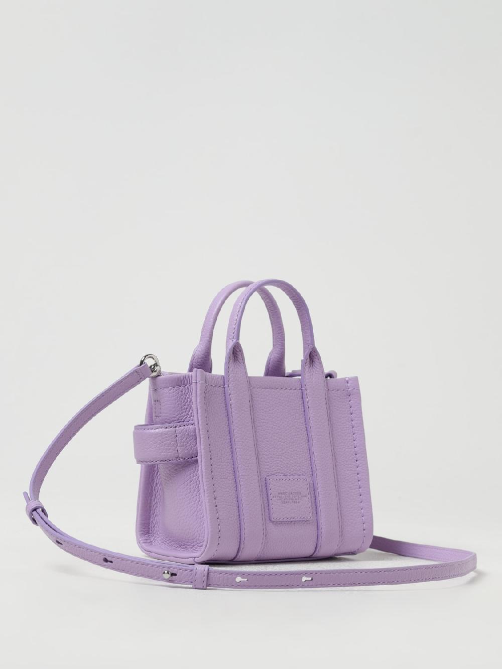 Giglio Borsa The Leather Crossbody Tote Marc Jacobs In Pelle A Grana