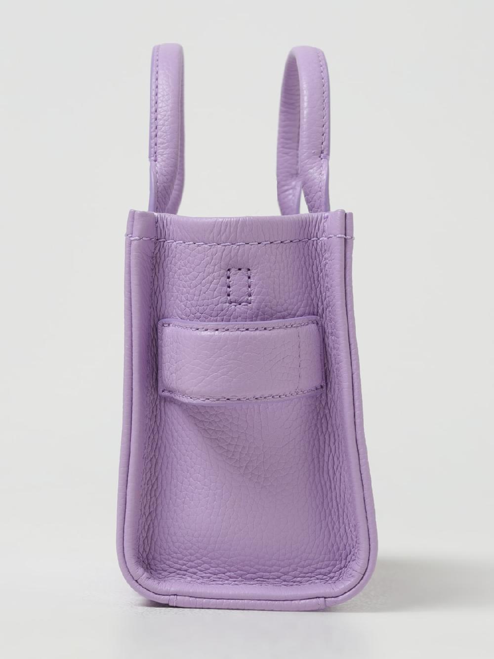 Giglio Borsa The Leather Crossbody Tote Marc Jacobs In Pelle A Grana