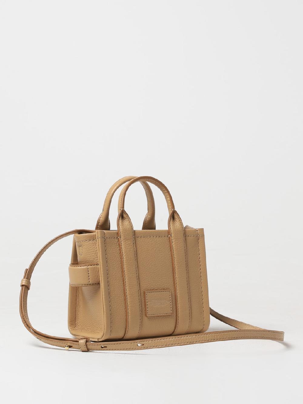 Giglio Borsa The Leather Crossbody Tote Marc Jacobs In Pelle A Grana