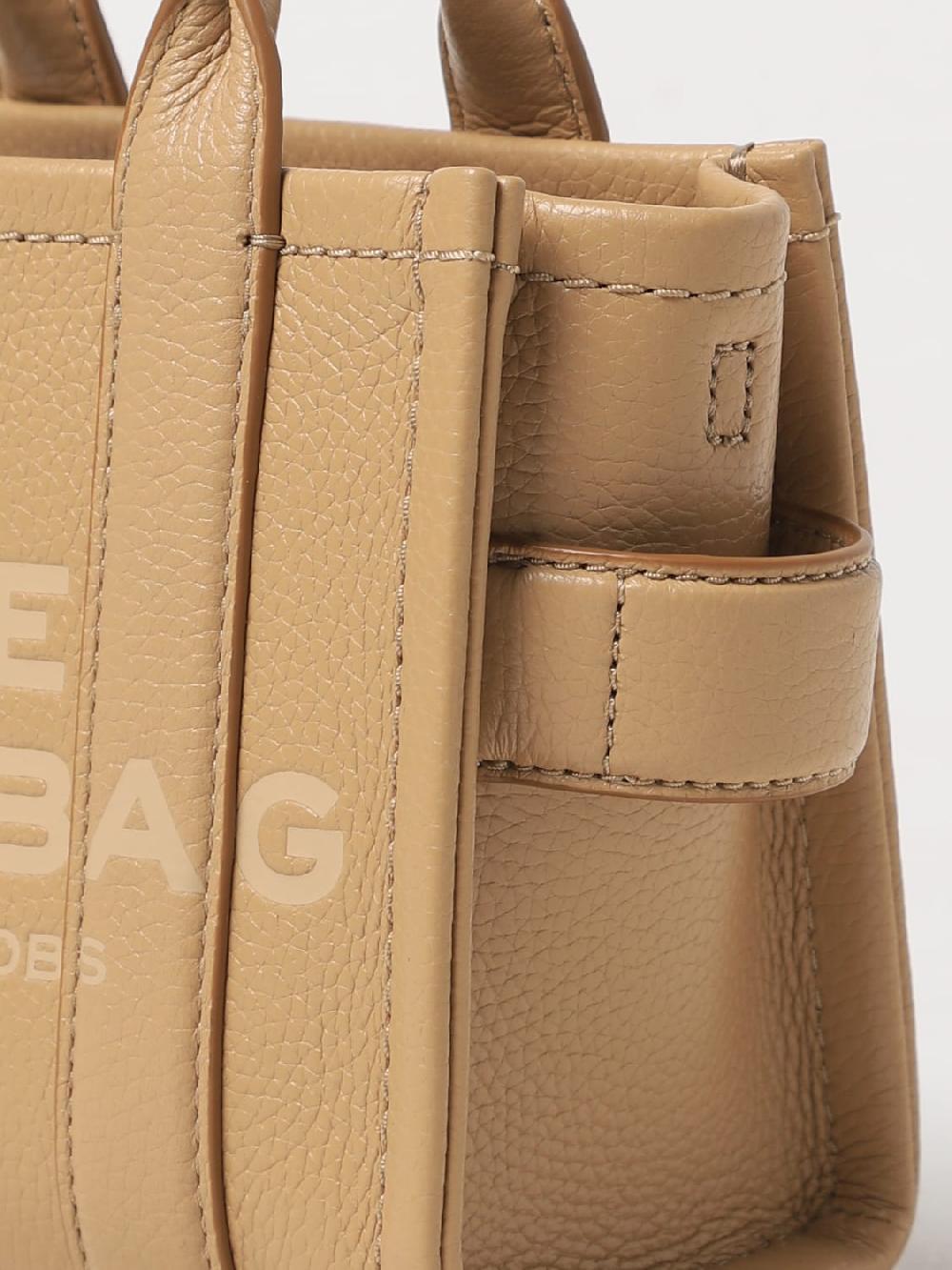 Giglio Borsa The Leather Crossbody Tote Marc Jacobs In Pelle A Grana