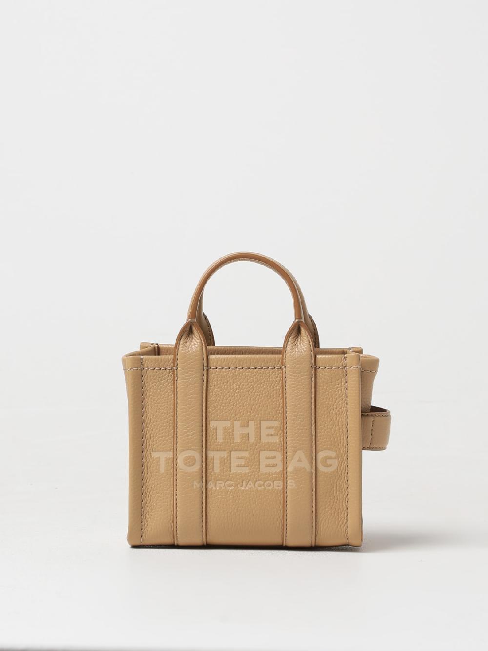 Giglio Borsa The Leather Crossbody Tote Marc Jacobs in pelle a grana