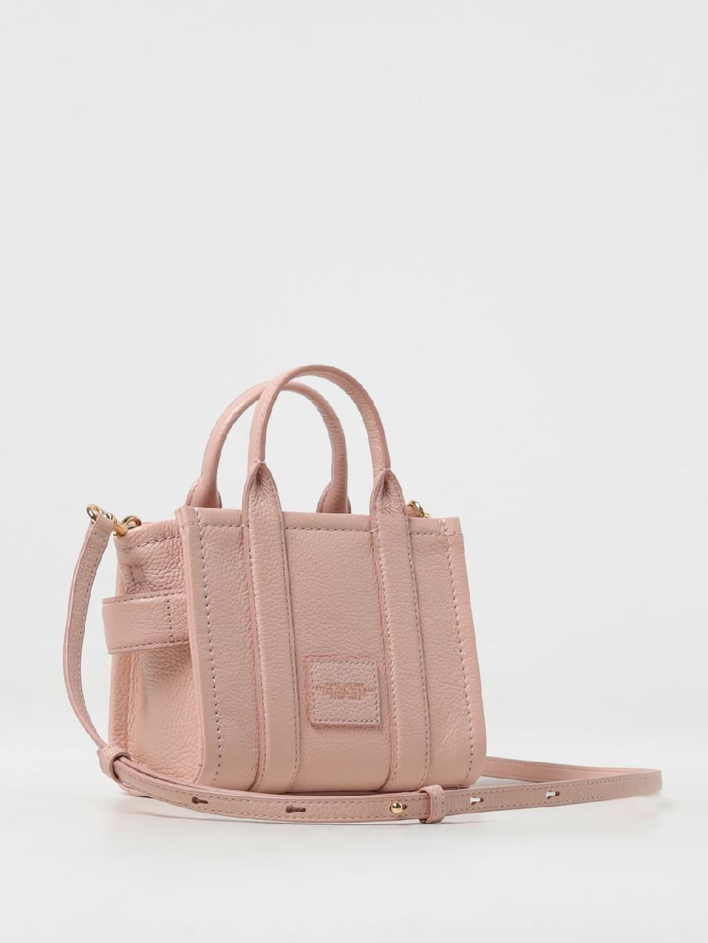 Giglio Borsa The Leather Crossbody Tote Marc Jacobs In Pelle A Grana